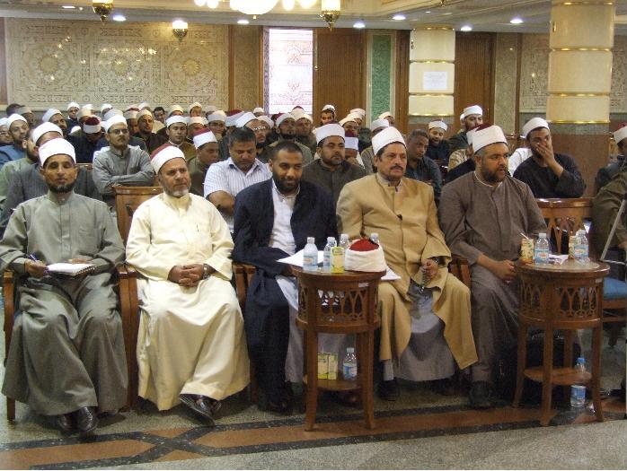 افتتاح الدورة الحادية عشر لإعداد الأئمة والخطباء بالقاهرة