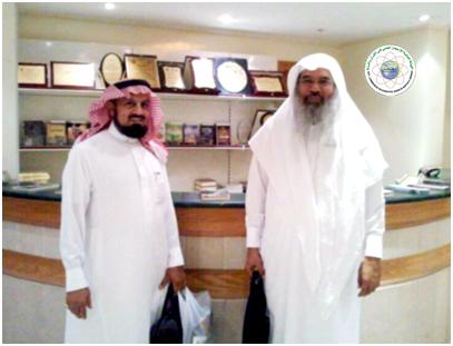 زيارة الصبان للهيئة