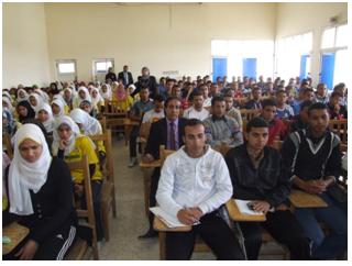 ندوة ببني سويف